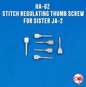 HA-62 FEED REGULATING THUMB SCREW FOR HOUSEHOLD SEWING MACHINE SISTER MODEL:JA-2