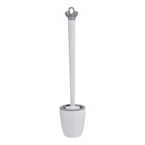 Toilet Brush Space Saving Wall Mountable or Freestanding Lovely Carrot Easy to Use and Maintain