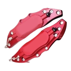 Strong Brake Caliper Guards Universal Automotive Brake System Enhancement Auto Brake Caliper Cover Easy Installation