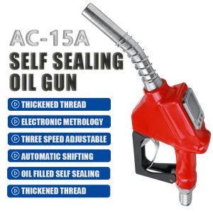 Large Caliber High Flow Automatic Jump Gun Diesel Gasoline Refueling Machine Self Sealing Refueling Gun