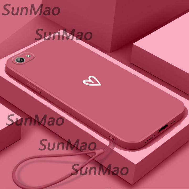 Vivo 1606 Vivo Y53 Phone case Soft Shell Heart Pattern Series