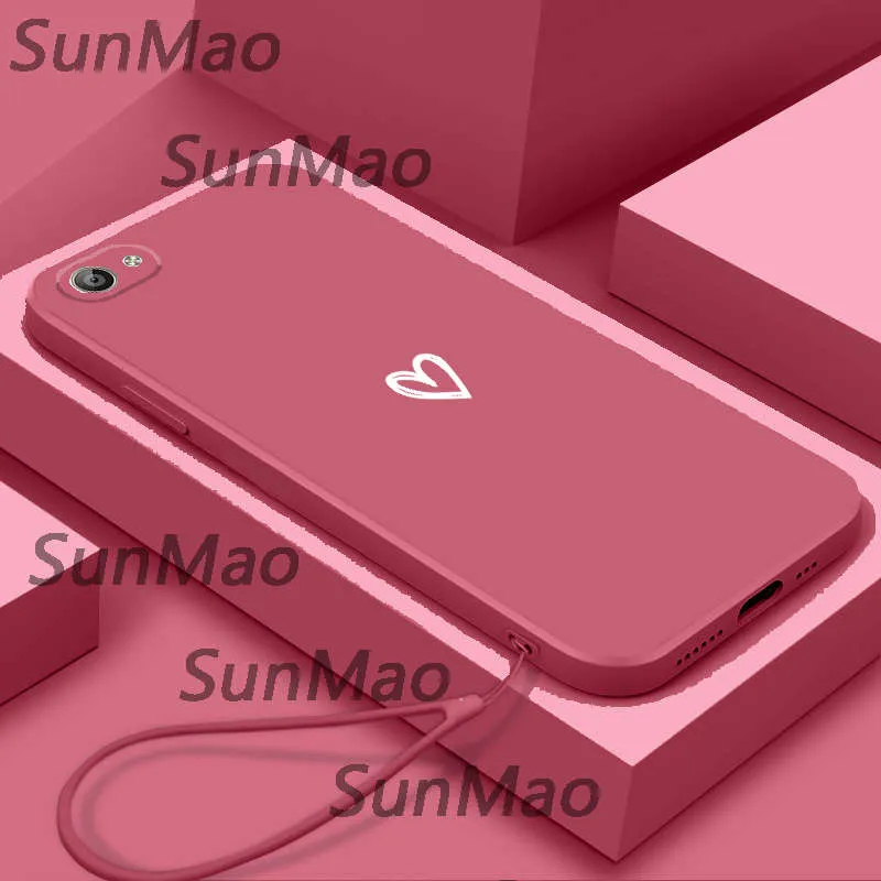 Vivo 1606 Vivo Y53 Phone case Soft Shell Heart Pattern Series Cover - Main Image