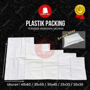 (35X50) ISI 50LEMBAR PLASTIK HD PACKING ONLINE / AMPLOP PLASTIK / PLASTIK HD TANPA PLONG