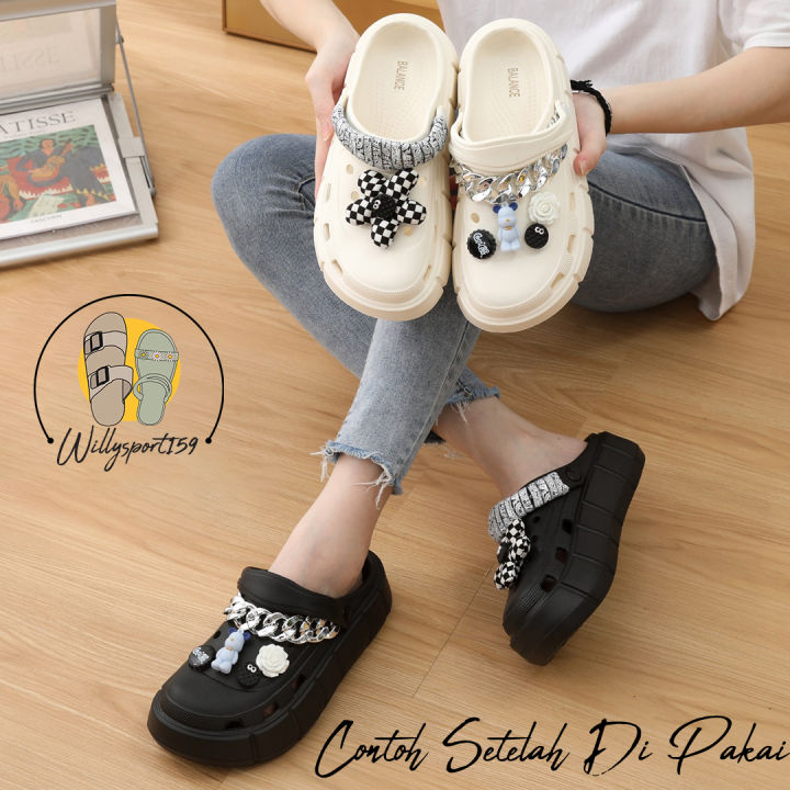 Model sandal hot sale jelly