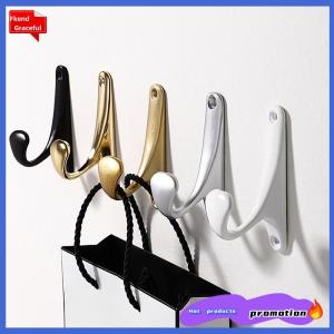 Fkend Hiện Đại Bắc Âu Ánh Sáng Sang Trọng Hợp Kim Nhôm Mới Treo Móc Phòng Tắm Tủ Quần Áo Cửa Quần Áo Và Cloakroom Tường Treo Tường Móc