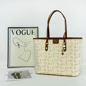 【Shipment From Malaysia】NANJIA Tote Bag Women Spring Summer New Arrival Large Capacity Commuter Bag High-Quality Texture Popular Single Shoulder Handbag