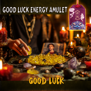 Good luck charm❤️bagpowerful good luck spells to help you achieve success quickly.