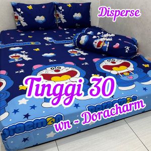 SPREI TINGGI 30 SET SARBAN SARGUL motif dan embos