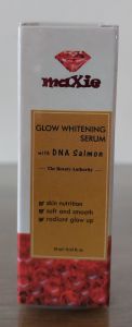 Maxie Glow Whitening Serum With DNA Salmon The Beauty Authority