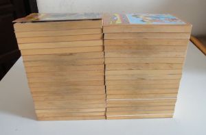 หนังสือการ์ตูน Dragon Quest ดราก้อนเควส การผจญภัยอันยิ่งใหญ่ของได ได ตะลุยแดนเวทย์มนต์ เล่ม 1-37 ครบจบ ผลงานของ Riku Sanjo (มือสอง)