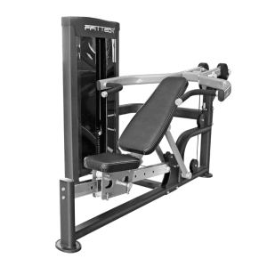 FFITTECH Elite Dual Station Chest/Shoulder Press for Home Gym Strength Training