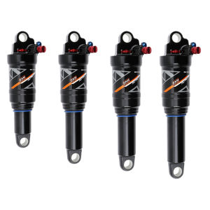 DNM AO-38RC Mountain Bike Air Shock Absorbers 165MM 190MM 200MM 210MM Manual Control/Wire Control XC MTB Rear Shock