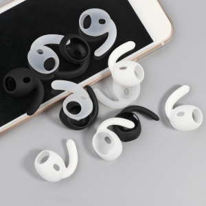 Ear Hooks for AirPod 2 Ear Grip Covers Silicone Accessories for Apple 2 Anti-Slip Ear Hook Holders Earbud Tips