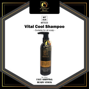 Mitsue Vital Cool Shampoo 300ml - Suitable for all types of scalp and hair