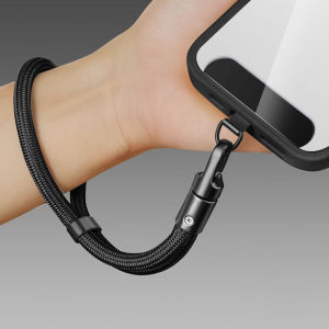 Lanyard Strap - Adjustable Phone Strap Clip Holder for Any 7mm Thick Phone Case (Neck Shoulder & Crossbody/Wrist)