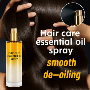 Hair Repair Essential Oil Spray repairing Permed Colored Hair Deep Nourishment to Reduce Frizz Dryness Hair Loss