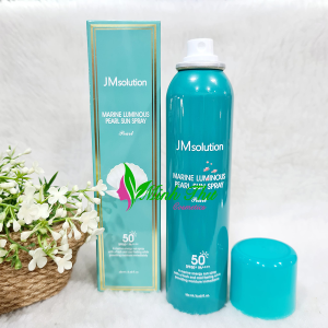 Xịt Chống Nắng JM Solution Marine Luminous Pearl Sun Spray SPF50+PA++++180ml