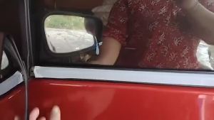 (4 PCS/Set)PROTON SAGA NEW 16-20 CHROME Door Belt Moulding / Window Trim Lining / Chrome Tepi Cermin