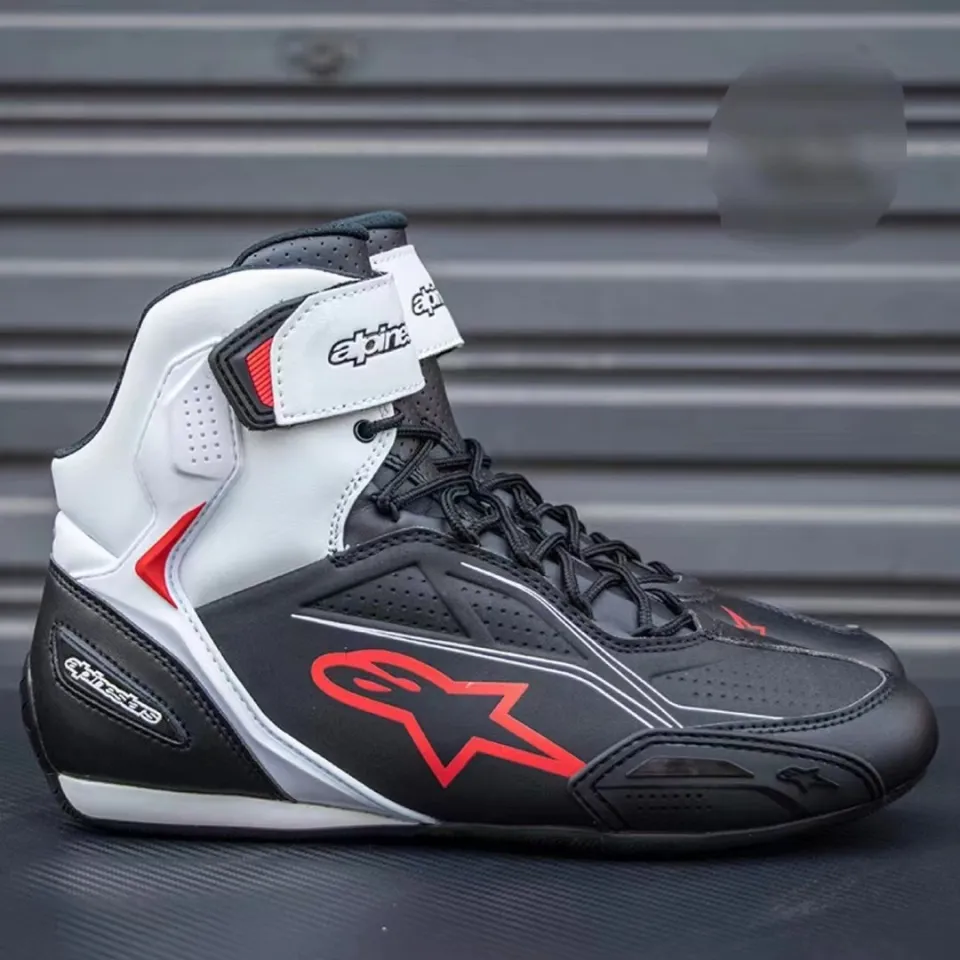 Alpinestars Motorcycle Boots Red 93 Black 93 Black White Black Red Full Black Sizes 40 45 Lazada PH