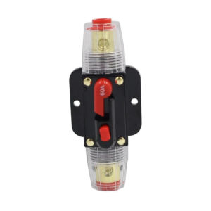 60A 100A 150A Car Amplifier Fuse Circuit Breaker Auto Switch Reset Audio Power Amp Protector Kereta