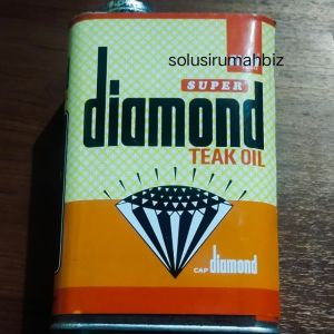 TEAK OIL 750ml minyak kayu 750 ml natural diamond atau ultran propan seadanya