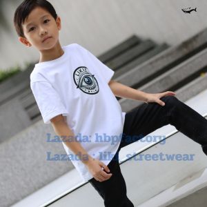 เสื้อยืดเด็ก LIKI X TO CATCH SOMEONE EYE ผ้าคอตตอน