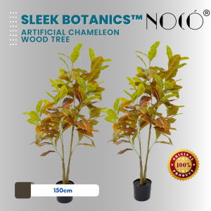 SleekBotanics Artificial Chameleon Wood Tree Pinterest Home Decor Fake Plants Artificial Plants with Pot