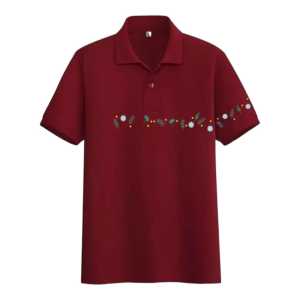 PS | Kaos Polo Distro Pria dan Wanita Lengan Pendek Sablon DTF | Polo Shirt Trendy