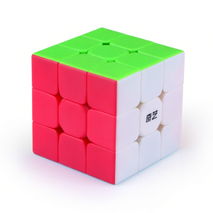 Qiyi Warriors M 3x3 Rubiks Cube Super Smooth M-Shaped Rubiks Cube Educational ToyChristmas Gift