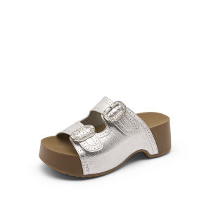 Free Shipping WomenS Platform Sandals 2026 Summer New Style Perfect With Dresses Beach Flip-Flops Thick-Soled Height-Increasing Sandals
