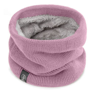 Knitted Velvet Neck Protection Scarf Thick Hooded Muffler Warm Windproof Outdoor Cycling Neckerchief