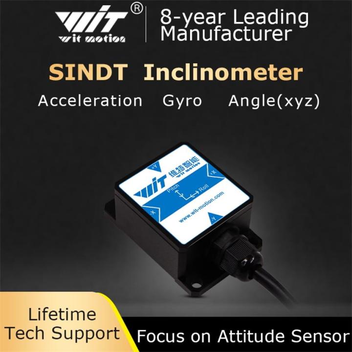 MPU6050 IMU Sensor SINDT DualAxis 200Hz Inclinometer 3Axis
