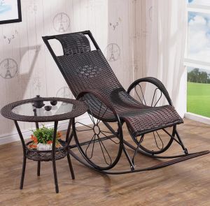 เก้าอี้โยก เก้าอี้โยกหวาย เก้าอี้โยกสไตล์โมเดิร์น เก้าอี้โยกแบบสาน เก้าอี้พักผ่อน เก้าอี้โยกมี2แบบ  มีให้เลือกหลายสี เก้าอี้หวาย เก้าอี้แบบหวาย - Lazada