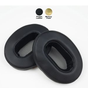 Earpads for MDR-1A Protein leather Memory foam Ear Pads Cushions Replacement Over-Ear Headphones Soft Pro