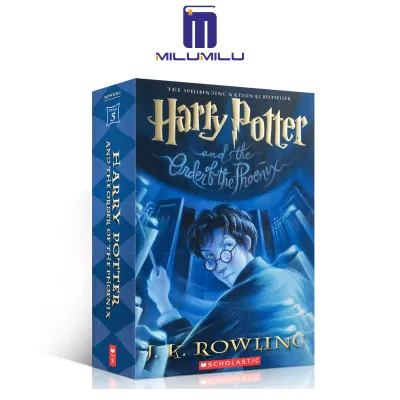 Harry Potter and the Order of the Phoenix (Harry Potter Book 5) Paperback by J. K. Rowling Original English books