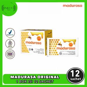 1 Box Madurasa Sachet isi 12 Rasa Original - Menjaga Kesehatan dan Daya Tahan Tubuh