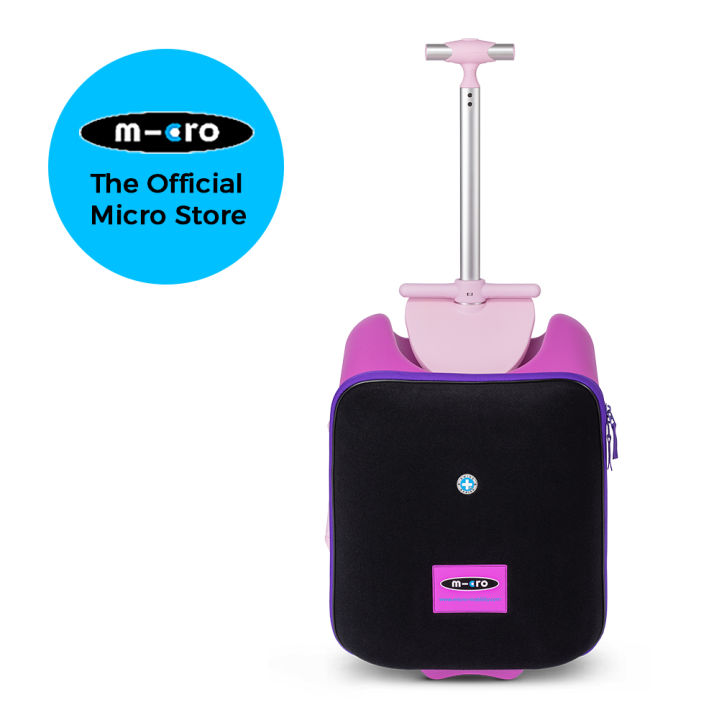 Micro Ride On Luggage Eazy Various Colours Lazada Singapore