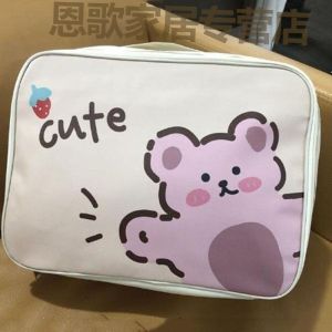 Travel Storage Bag Trolley Case Storage Bag Short Distance Clothing Sorting and Organizer Bag Hangable Multifunctional Portable Luggage Bag