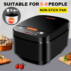 Smart Rice Cooker automatic rice cooker Multifunctional non-stick pan with timer 5L Smart Rice Cooker inverter
