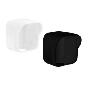 Silicone Protective Cover Guard Shell Suitable for Mini 2 Outdoor Security Camera with Weatherproof and Dustproof Design