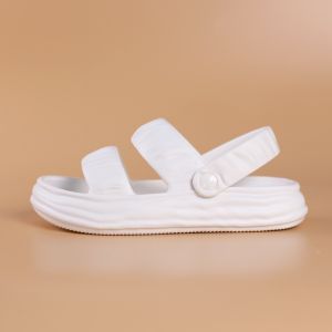 LIMITLESS Sandal Gunung JISOO Wanita Korea Casual Slip On Sepatu Sendal Rumah Wanita Tali Belakang Terbaru