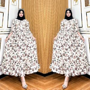 Casandra Fatwa - Pakaian Wanita Dress Busui Katun Rayon