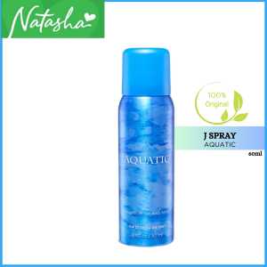 Jspray Perfume Body Spray Perfume Aquatic Wave and Blue Water 60ml