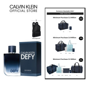 Calvin Klein Defy EDP 100ml - Parfum Pria Fragrance Minyak Wangi Tahan Lama EDP
