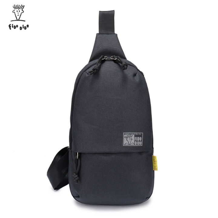 Sifubeg Fido Dido Freestyle Shoulder Bag Men chest Bag Ladies Chest bag Men Shoulder Bag Ladies Shoulder Bag Men cross Body Bag Ladies Cross Body Bag