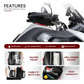 Hot Tank Bag Luggage For KAWASAKI NINJA 650R 1000 Versys 650 ZX6R ZX10R ZX14R ZZR1400 Motorcycle Navigation Tanklock Bag Waterproof. 
