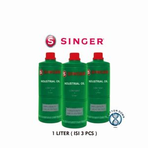 BUTTON DOWN Minyak Singer Minyak Pelumas Mesin Jahit Serbaguna ALL Purpose Oil 1LITER