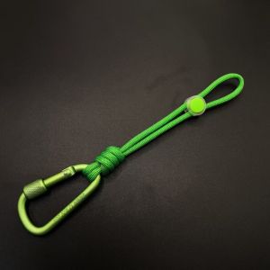 SPARAK Portable Paracord Keychain Lanyard Creative Multifunctional Outdoor Water Bottle Buckle Hook 18cm Hiking Backpack Buckle
