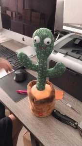 Cây xương rồng nhảy múa nhại tiếng biết hát 120 bài tiktot vui nhộn-quà tặng ý nghĩa trang trí