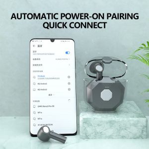 หูฟังไร้สายหูฟังกันน้ําล่าสุด Bluetooth5.0ชุดหูฟัง Touch Control หูฟังกีฬาพร้อมไมโครโฟน for ios Android huawei xiaomi Samsun OPPO VIVO phone